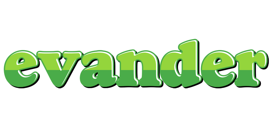 Evander apple logo