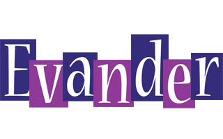 Evander autumn logo