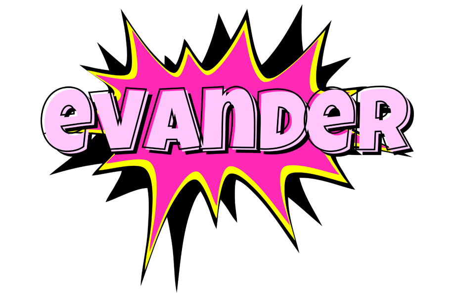 Evander badabing logo