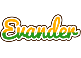 Evander banana logo