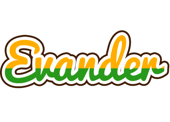 Evander banana logo