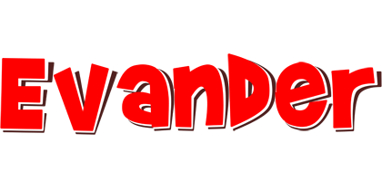 Evander basket logo