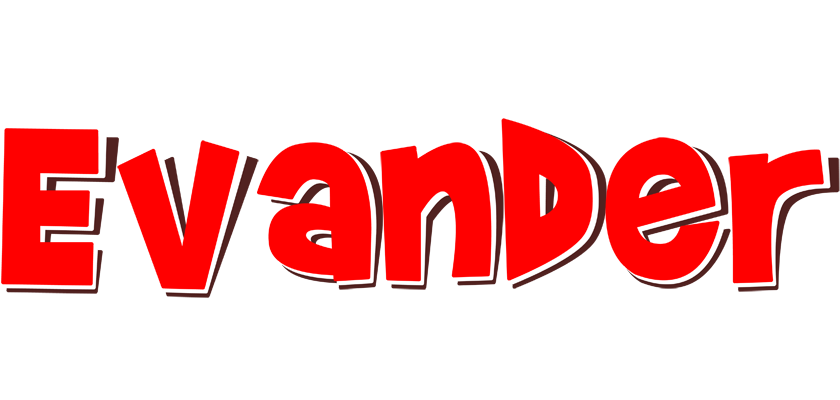 Evander basket logo