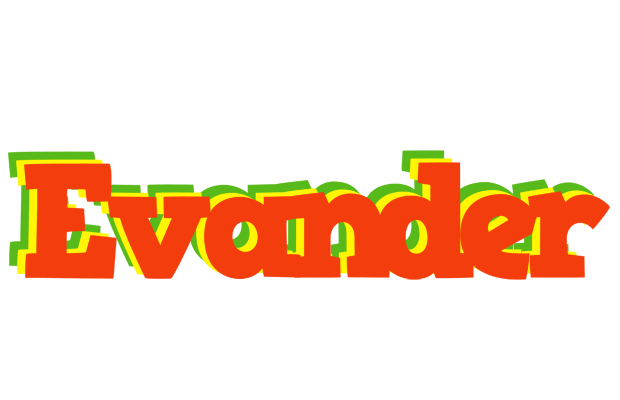 Evander bbq logo