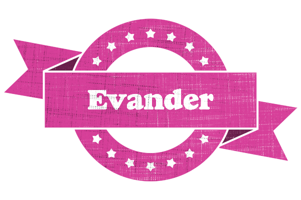 Evander beauty logo