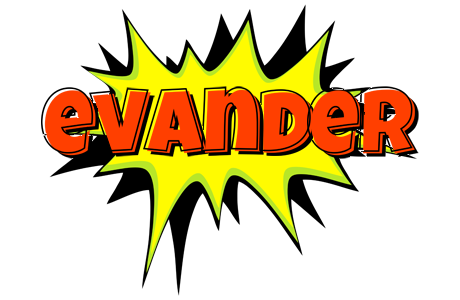 Evander bigfoot logo