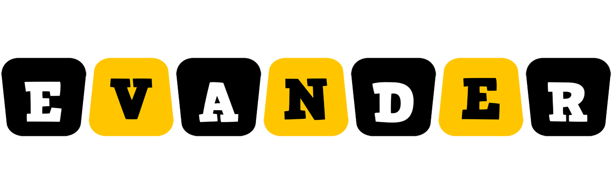 Evander boots logo