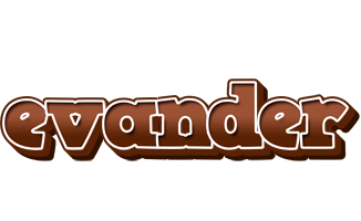 Evander brownie logo