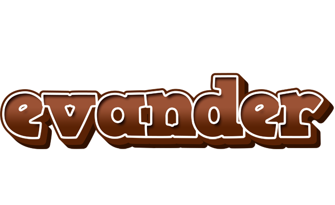 Evander brownie logo