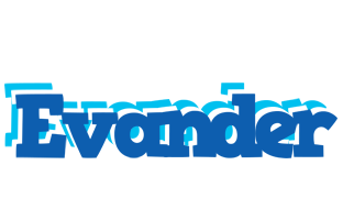 Evander business logo