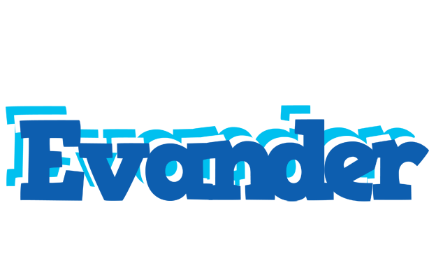Evander business logo