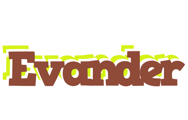 Evander caffeebar logo