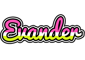 Evander candies logo