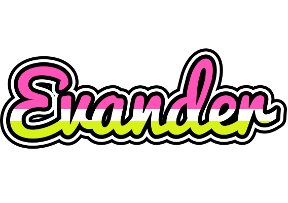Evander candies logo