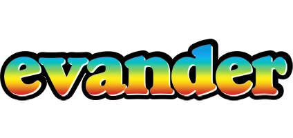 Evander color logo