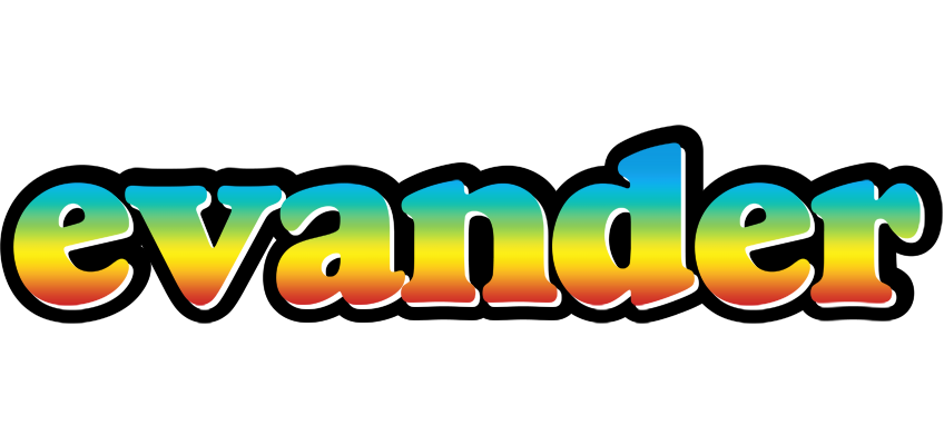 Evander color logo