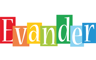 Evander colors logo