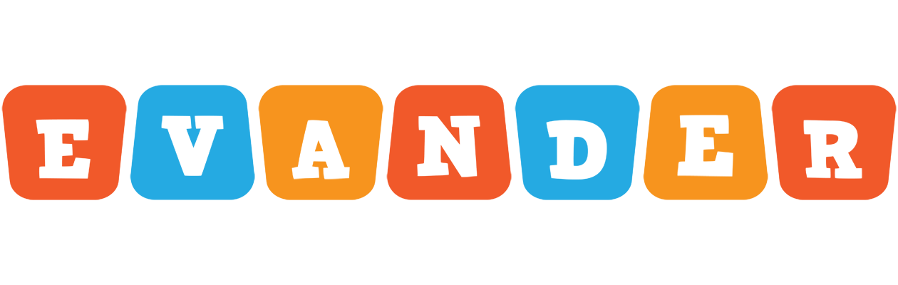 Evander comics logo