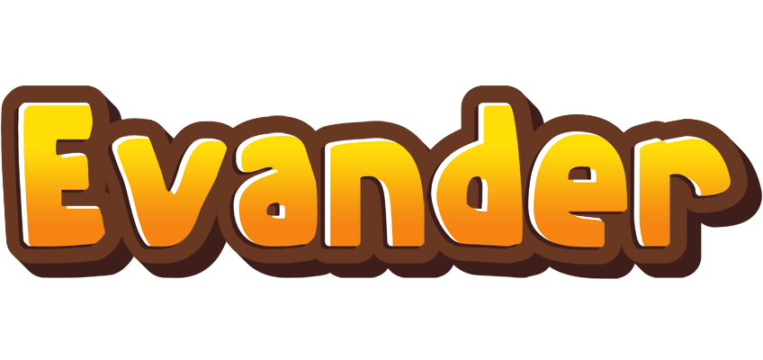 Evander cookies logo
