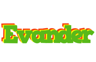 Evander crocodile logo