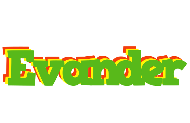 Evander crocodile logo