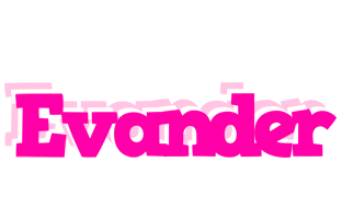 Evander dancing logo