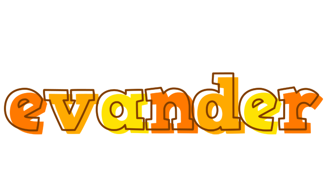 Evander desert logo