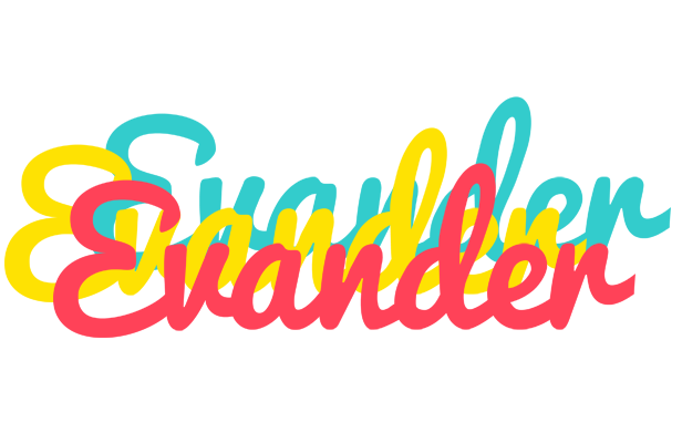 Evander disco logo