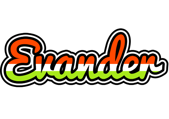 Evander exotic logo