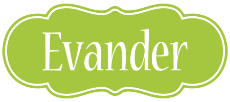 Evander family logo