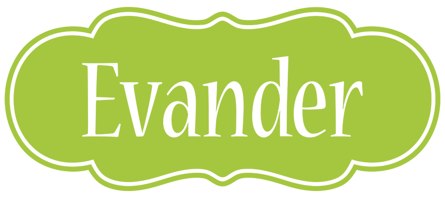 Evander family logo