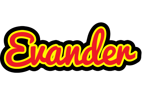 Evander fireman logo