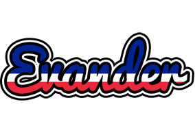 Evander france logo