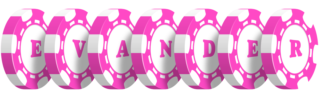 Evander gambler logo