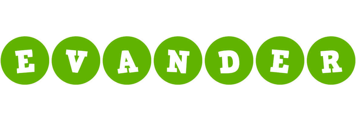 Evander games logo