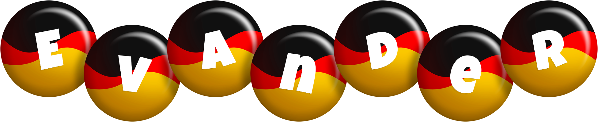 Evander german logo