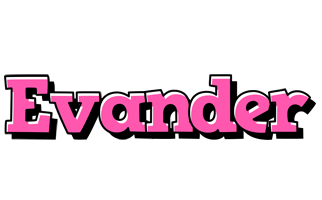 Evander girlish logo