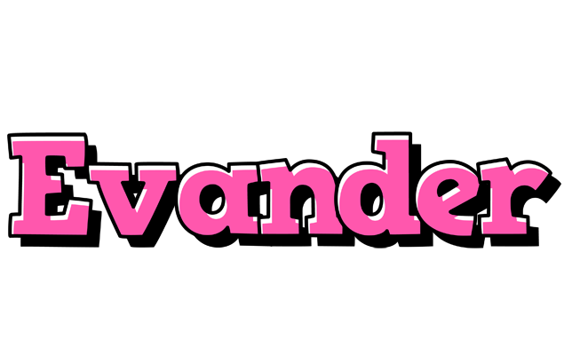 Evander girlish logo