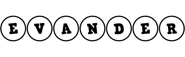 Evander handy logo