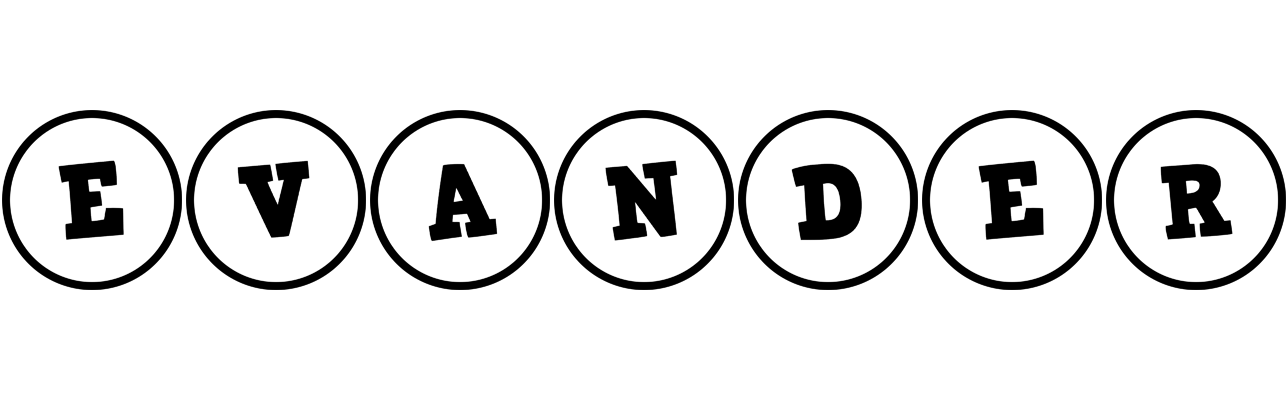 Evander handy logo