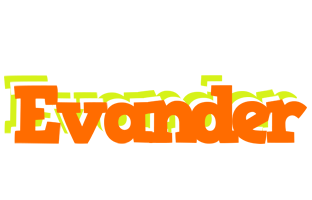 Evander healthy logo