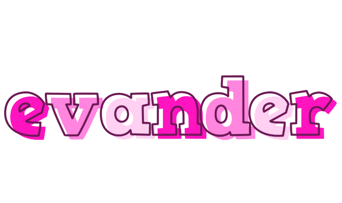 Evander hello logo