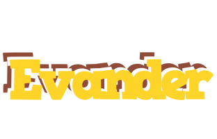 Evander hotcup logo