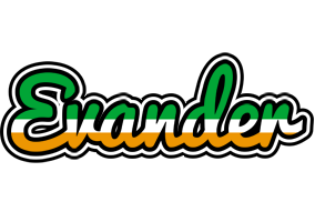 Evander ireland logo