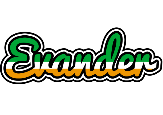Evander ireland logo