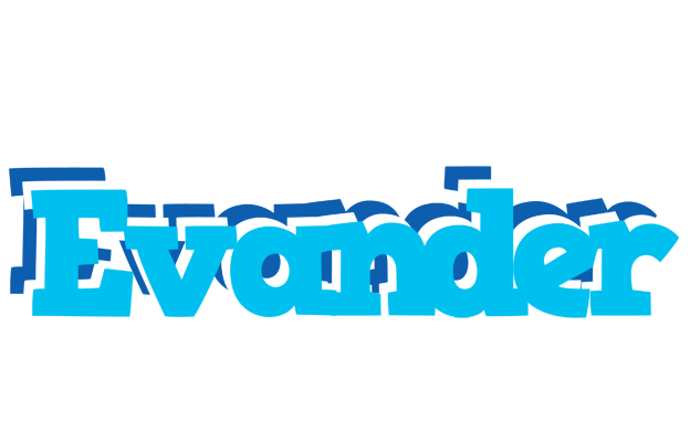 Evander jacuzzi logo