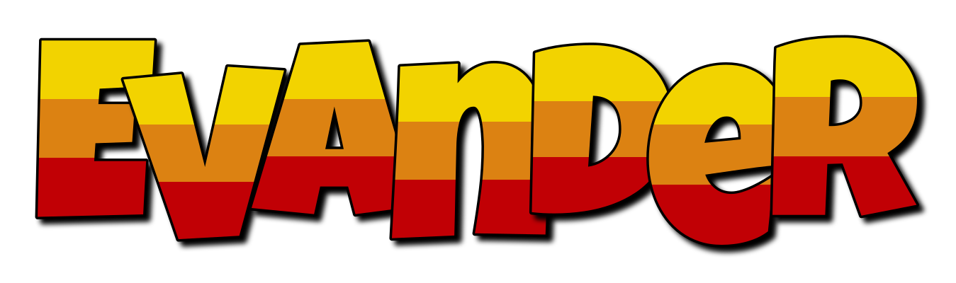 Evander jungle logo