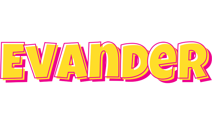 Evander kaboom logo