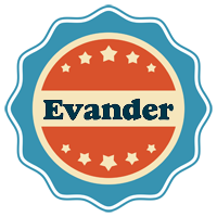 Evander labels logo