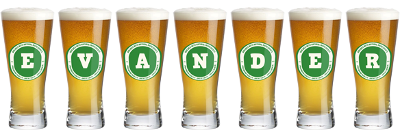 Evander lager logo